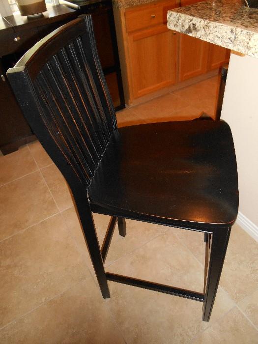 One of 6 bar stools