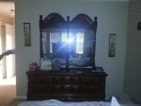 Master Bedroom Dresser with Mirror