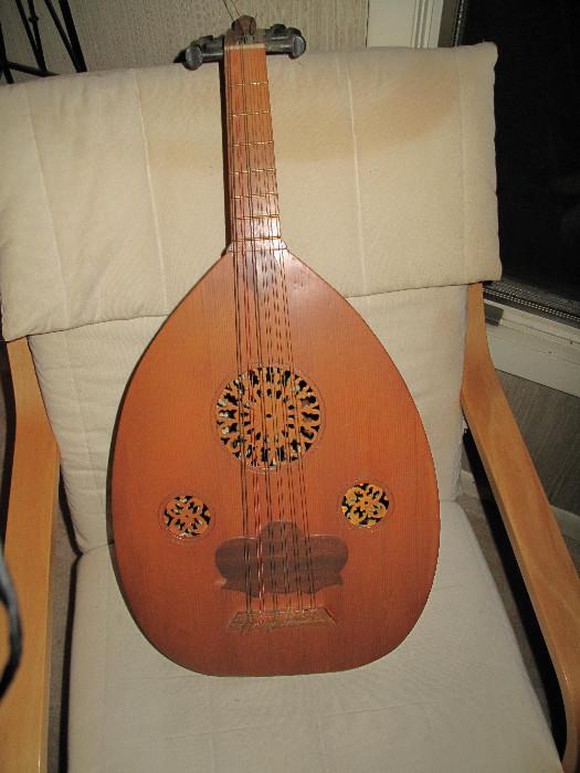 Middle Eastern oud, (classical lute)
