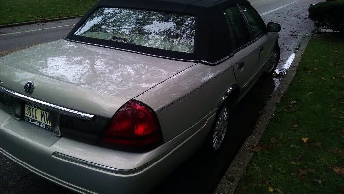 Mercury Grand Marquis LIKE New only 30,000 miles 2007