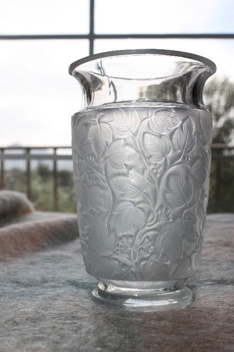 R. Lalique Vase! 