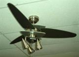6 Harbor Breeze Ceiling Fan with 3 LED Lights 