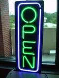 Electric Open Sign