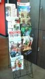 Metal Magazine Rack