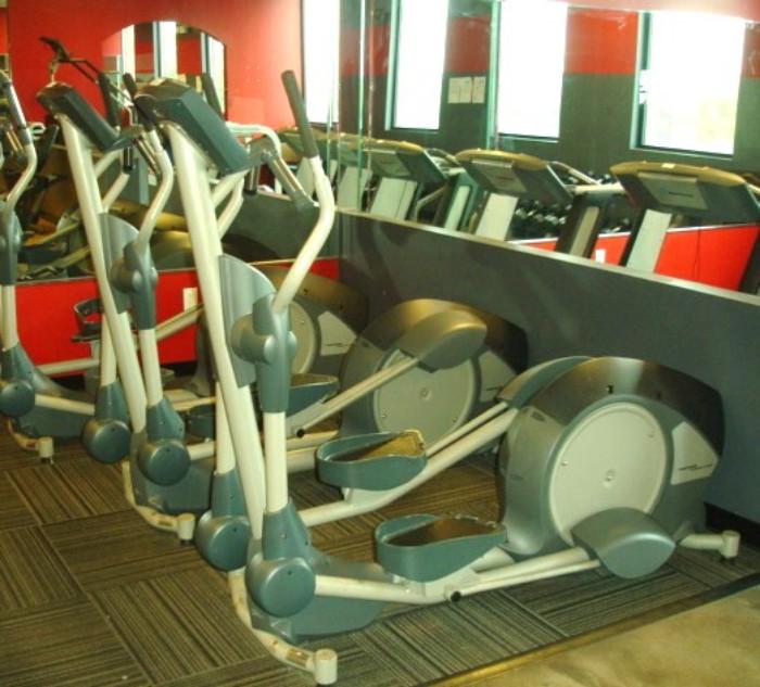 Nautilus Commercial Series E916 Elliptical Trainers