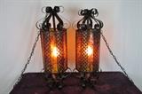 Lighting - Vintage Swag Lamps