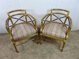 Furniture: Bamboo Chairs