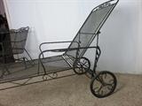 Vintage Wrought Iron Porch Furniture