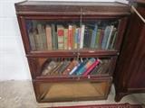Barrister Bookcase and BOOKS!