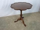 Pie Crust side table
