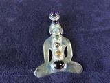 Sterling Silver Chakra charms