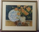 Original Watercolor by Barbara van Winkelen