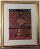 Fine Art Mixed Media Large Gallery Framed by Paul S. Dominey