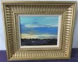 Original Oil Painting Gallery framed by Cathryn Miles