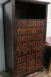 Large Asian Apothecary Chest or Spice Cabinet, a substantial piece with great character