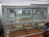 Countertop Glass Jewelry or Smalls Display Cases