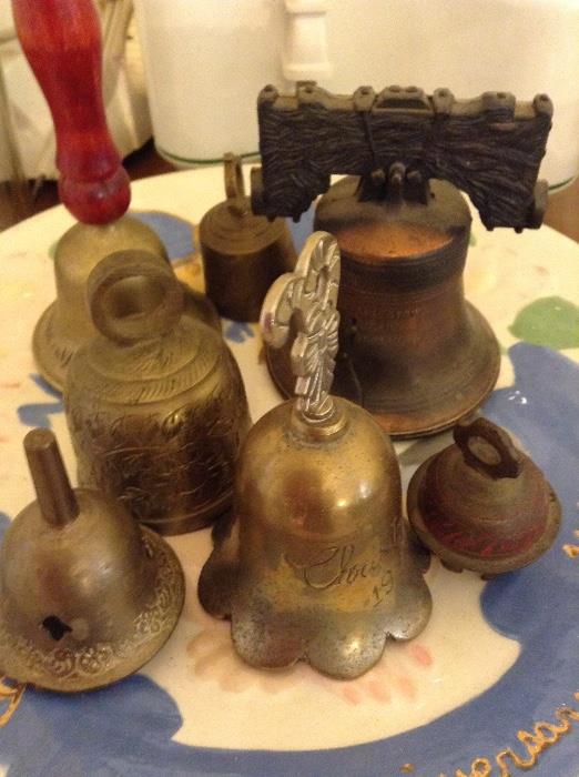 Bronze bell collection 