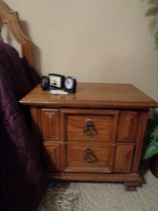 pair of these nightstands