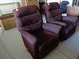 couple of matching recliners