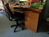 desk & chair
