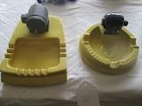 GE ASHTRAYS
