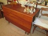 CHERRY DROP LEAF TABLE