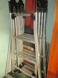 16 FOOT FOLD-UP LADDER