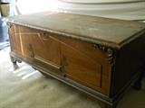 Vintage heirloom chest, cedar lined