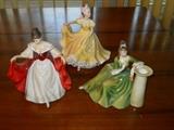 Doulton figurines