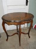 Vintage occasional table