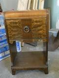 Vintage telephone table