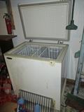 small deep freezer
