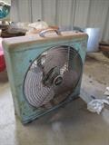 Vintage box fan
