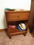 1950's mid-century modern night stand