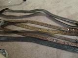 hand tooled leather belts 