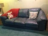 Nice leather couch