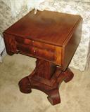 Empire Mahogany Stand