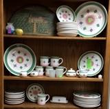 Italian pottery dishes
