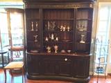 Stunning Hooker Display Cabinet -- reduced.