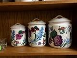 Cute canister set