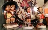 Sweet Hummel figurines