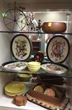 Hummel trays, Italian dishes