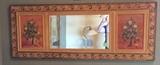 Floral mirror