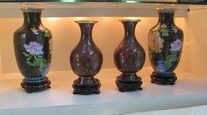 Selection of Cloisonne