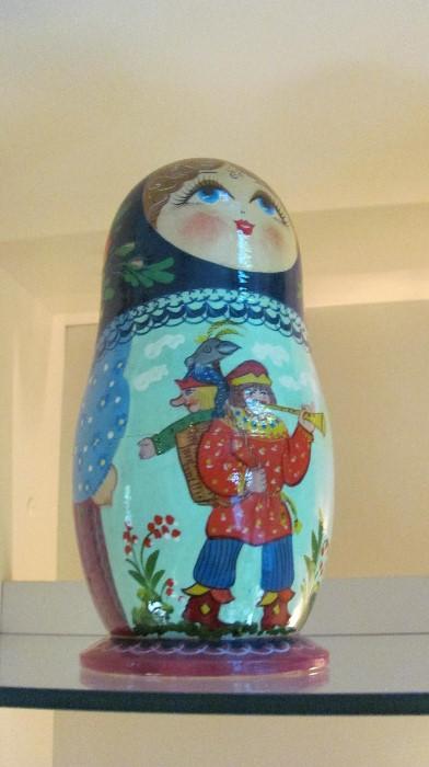 Russian Lacquer Nesting Dolls