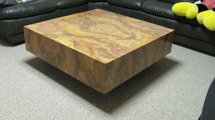 Unusual coffee table