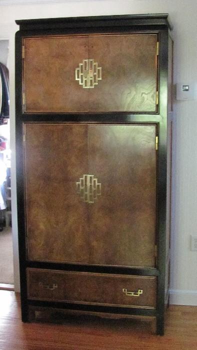 Armoire with Asian Influence