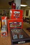 Lionel Hobby Shop 500 6-32998 Boxed // Three Lionel 1531 R Controllers 6-14111 Boxed // Tinplate Standard Gauge No. 63 Lamp Post Set No. 10-1108 Aluminum Boxed