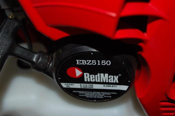  Red Max Back Pack Blower Model EBZ 5150