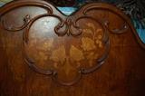 A pair of ornately carved twin beds (prettiest beds I have seen in my 33 years of doing sales)
